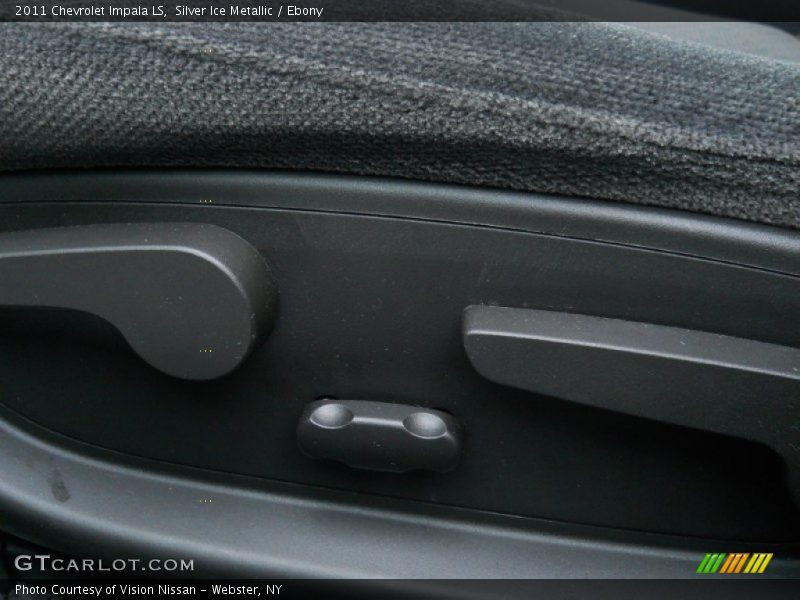 Silver Ice Metallic / Ebony 2011 Chevrolet Impala LS