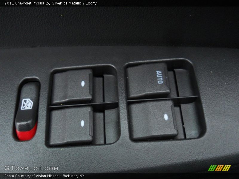 Silver Ice Metallic / Ebony 2011 Chevrolet Impala LS