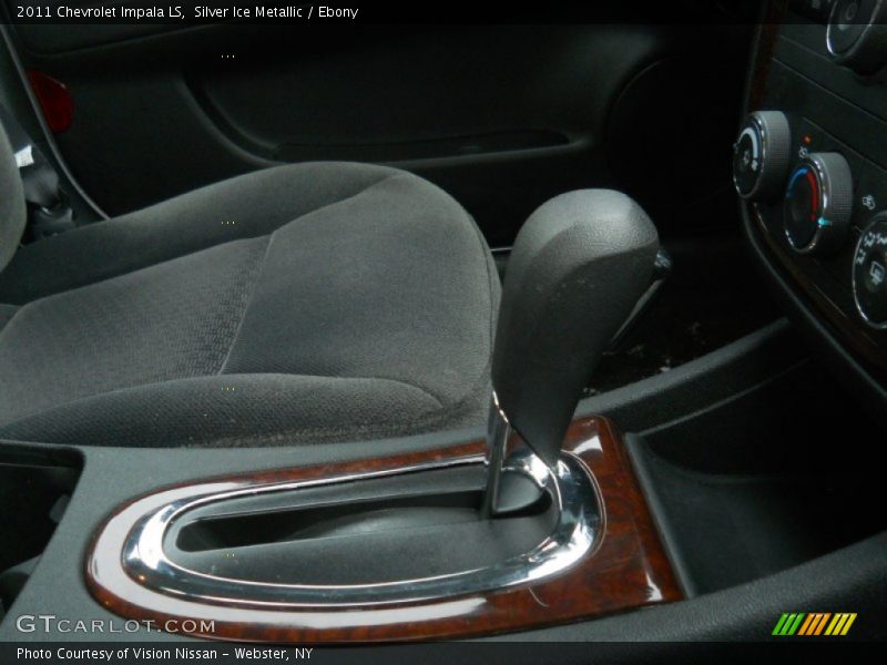 Silver Ice Metallic / Ebony 2011 Chevrolet Impala LS