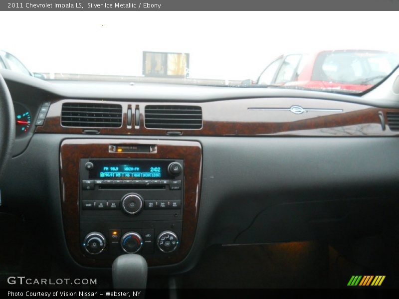 Silver Ice Metallic / Ebony 2011 Chevrolet Impala LS