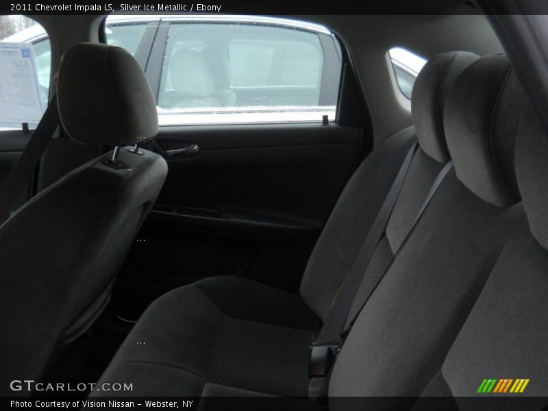 Silver Ice Metallic / Ebony 2011 Chevrolet Impala LS