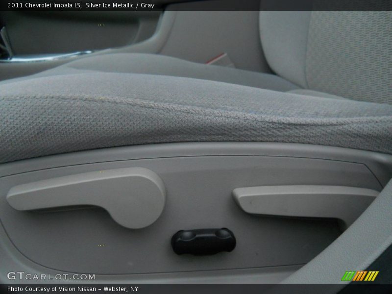 Silver Ice Metallic / Gray 2011 Chevrolet Impala LS