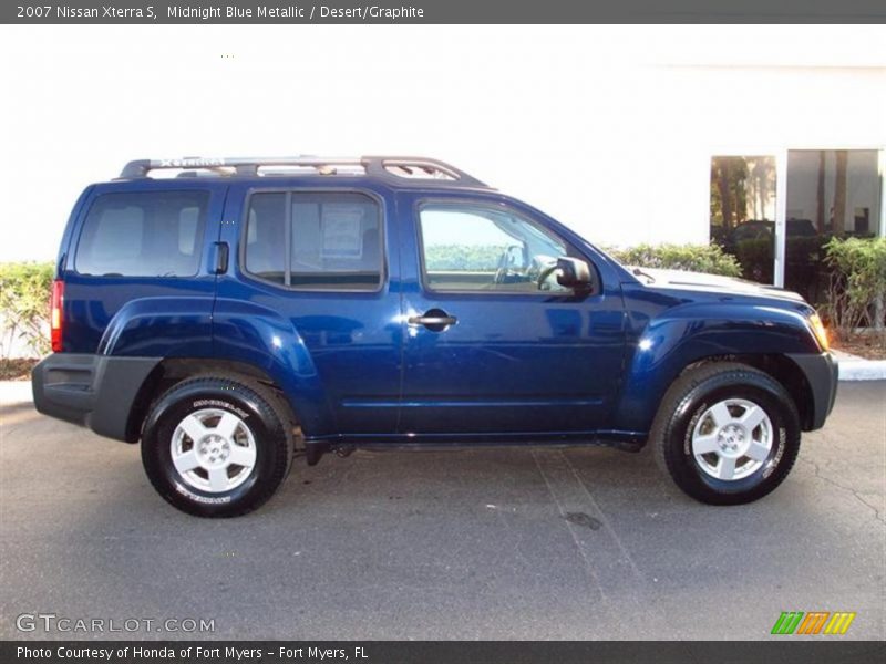 Midnight Blue Metallic / Desert/Graphite 2007 Nissan Xterra S