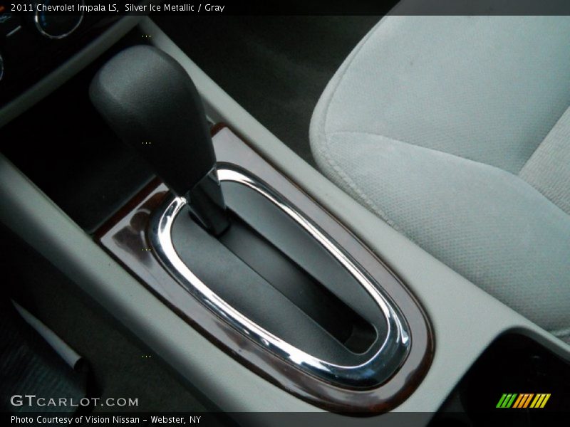 Silver Ice Metallic / Gray 2011 Chevrolet Impala LS