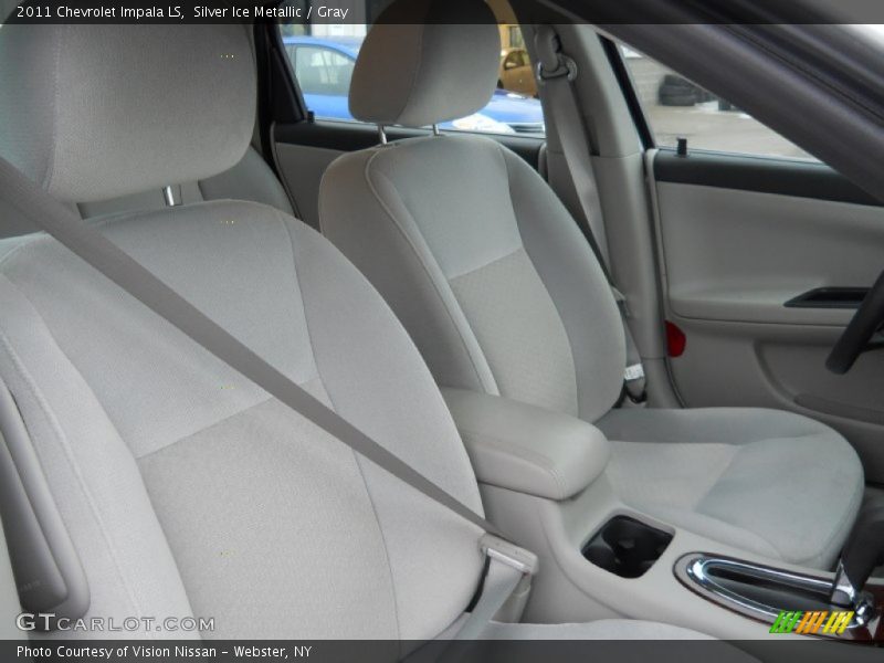 Silver Ice Metallic / Gray 2011 Chevrolet Impala LS