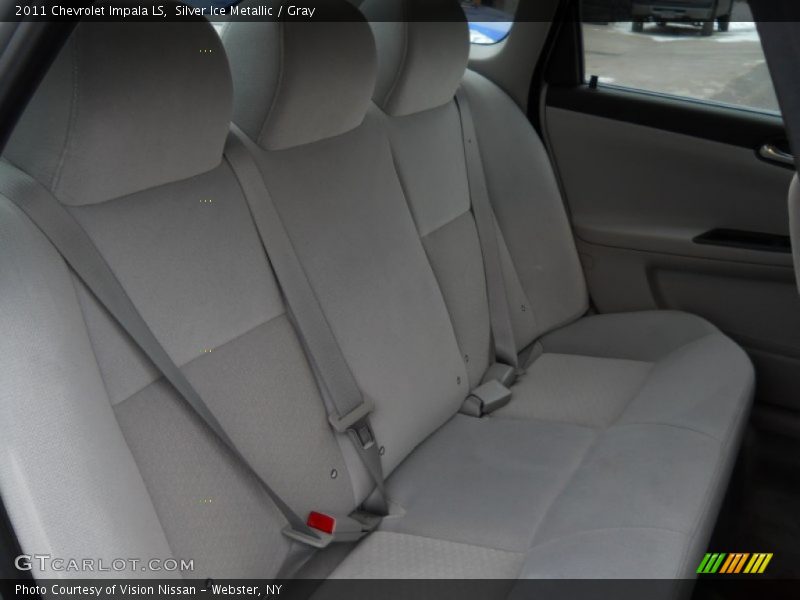 Silver Ice Metallic / Gray 2011 Chevrolet Impala LS