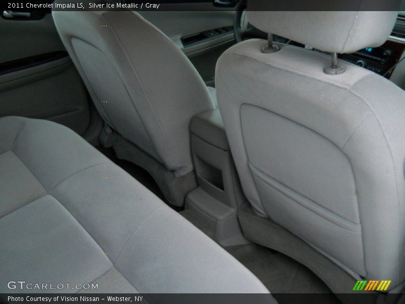 Silver Ice Metallic / Gray 2011 Chevrolet Impala LS