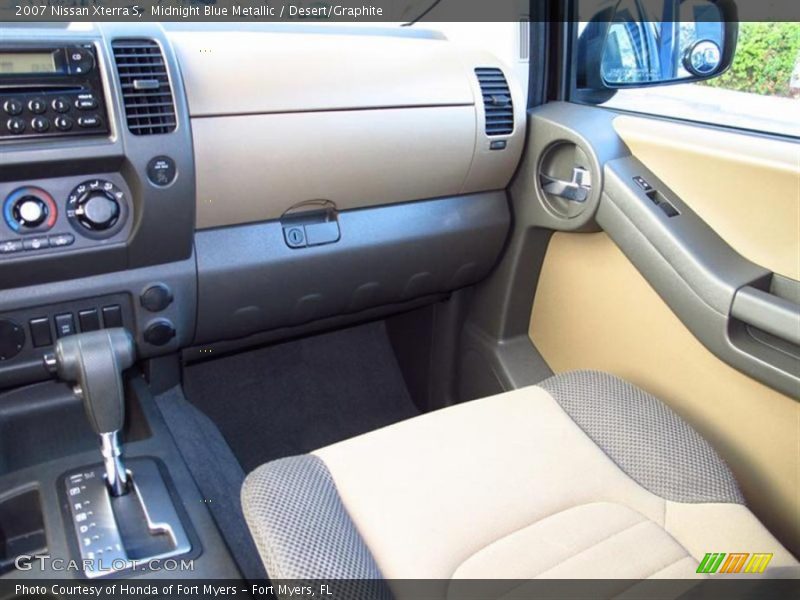 Midnight Blue Metallic / Desert/Graphite 2007 Nissan Xterra S
