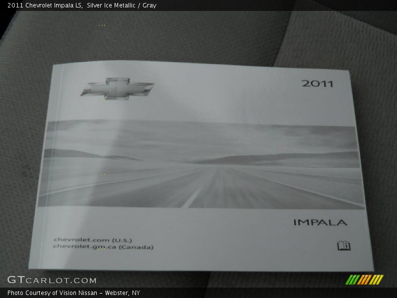 Silver Ice Metallic / Gray 2011 Chevrolet Impala LS