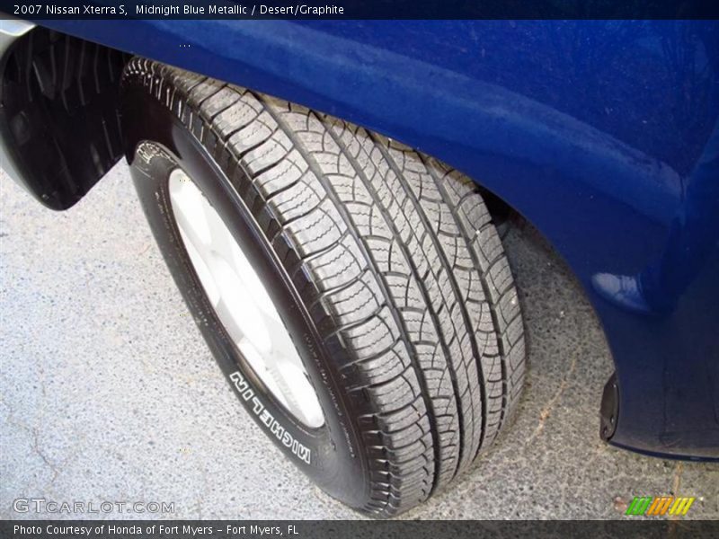Midnight Blue Metallic / Desert/Graphite 2007 Nissan Xterra S