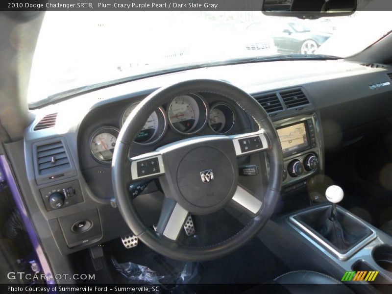  2010 Challenger SRT8 Steering Wheel