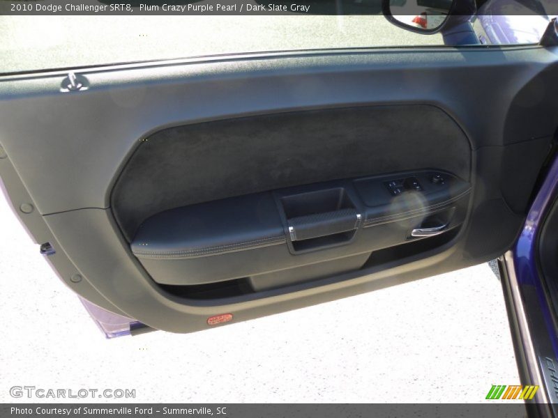 Door Panel of 2010 Challenger SRT8