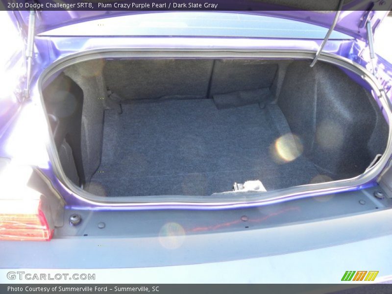 Plum Crazy Purple Pearl / Dark Slate Gray 2010 Dodge Challenger SRT8