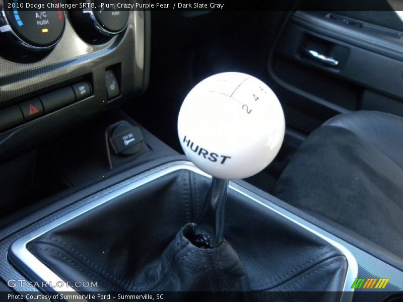  2010 Challenger SRT8 6 Speed Manual Shifter