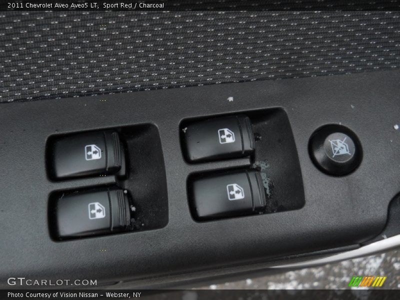 Sport Red / Charcoal 2011 Chevrolet Aveo Aveo5 LT