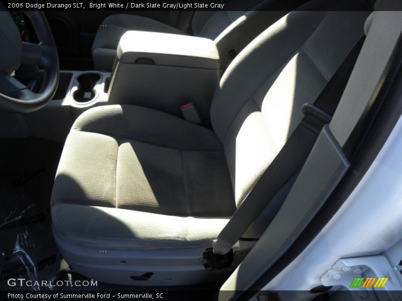 Bright White / Dark Slate Gray/Light Slate Gray 2006 Dodge Durango SLT