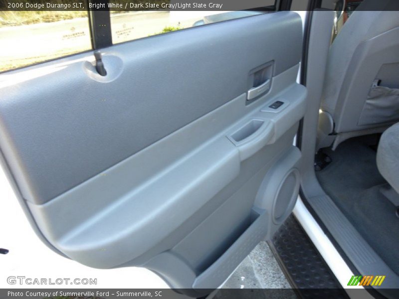 Bright White / Dark Slate Gray/Light Slate Gray 2006 Dodge Durango SLT