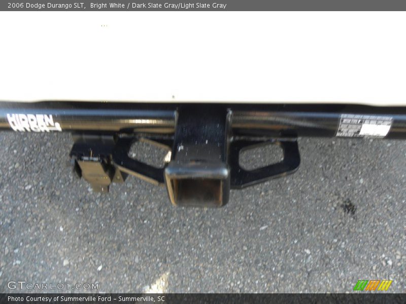 Bright White / Dark Slate Gray/Light Slate Gray 2006 Dodge Durango SLT