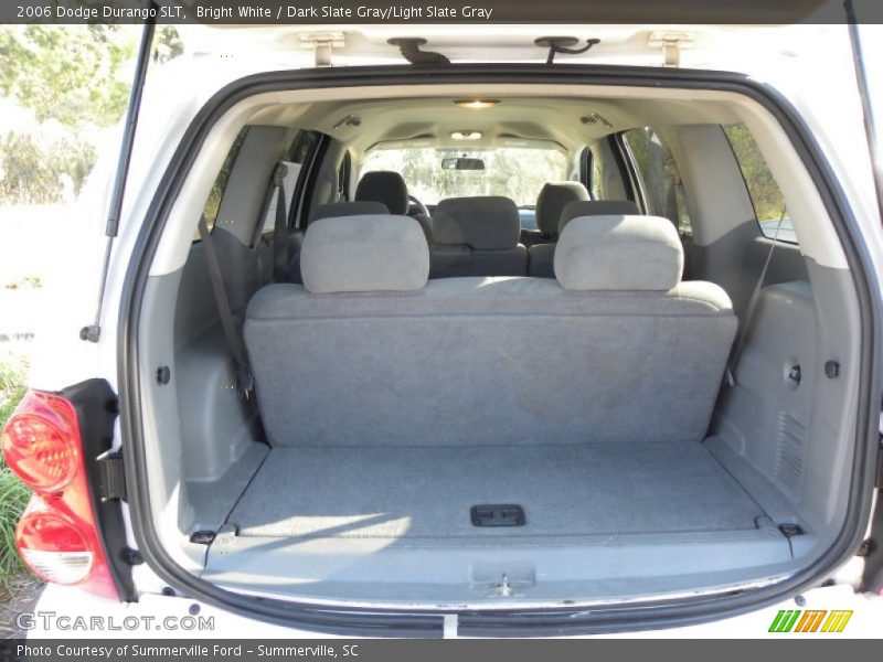 Bright White / Dark Slate Gray/Light Slate Gray 2006 Dodge Durango SLT