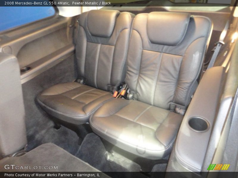 Pewter Metallic / Black 2008 Mercedes-Benz GL 550 4Matic