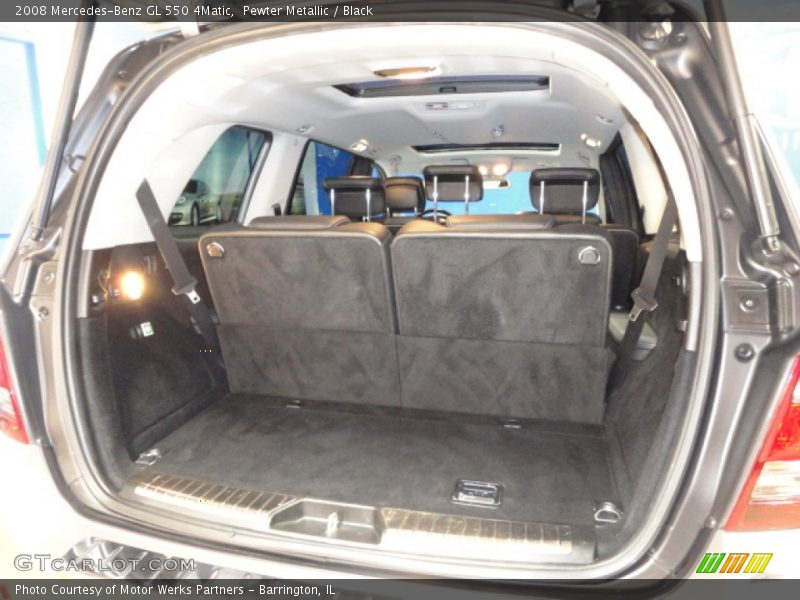 Pewter Metallic / Black 2008 Mercedes-Benz GL 550 4Matic