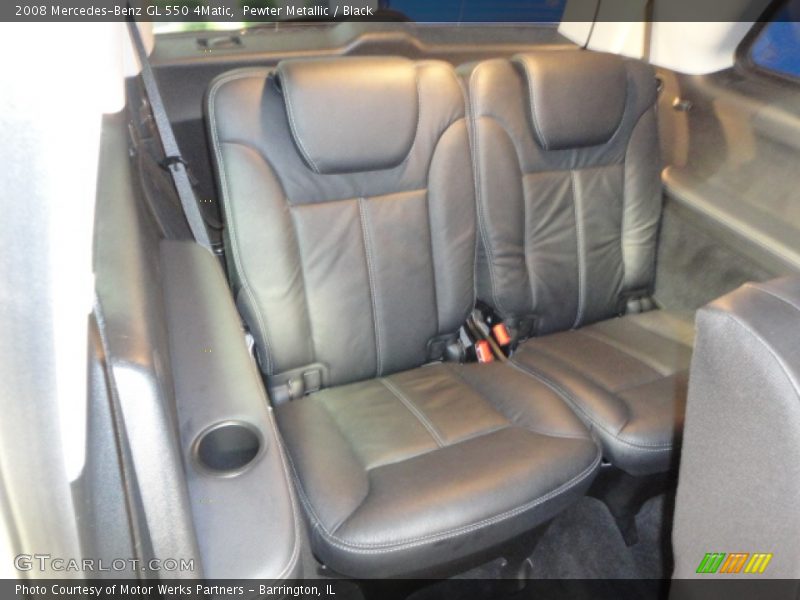 Pewter Metallic / Black 2008 Mercedes-Benz GL 550 4Matic