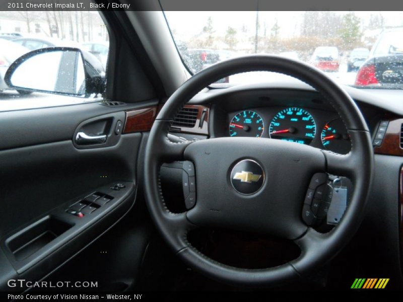 Black / Ebony 2011 Chevrolet Impala LT