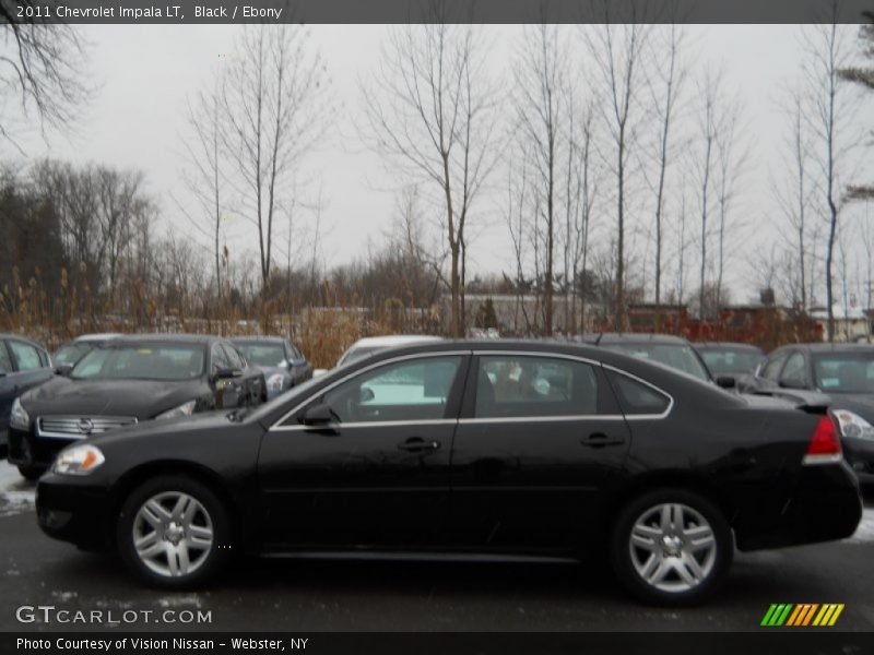 Black / Ebony 2011 Chevrolet Impala LT