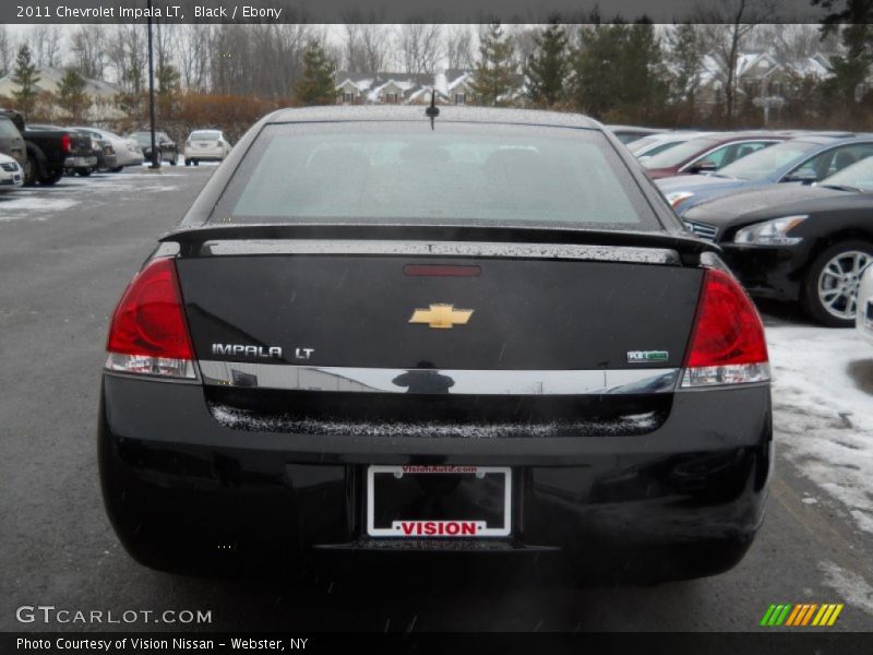 Black / Ebony 2011 Chevrolet Impala LT