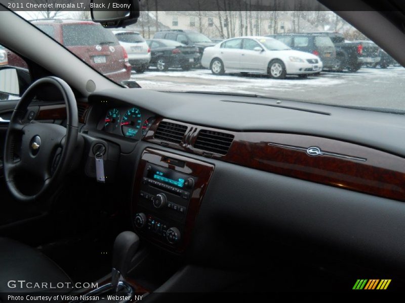 Black / Ebony 2011 Chevrolet Impala LT