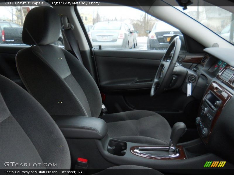 Cyber Gray Metallic / Ebony 2011 Chevrolet Impala LT