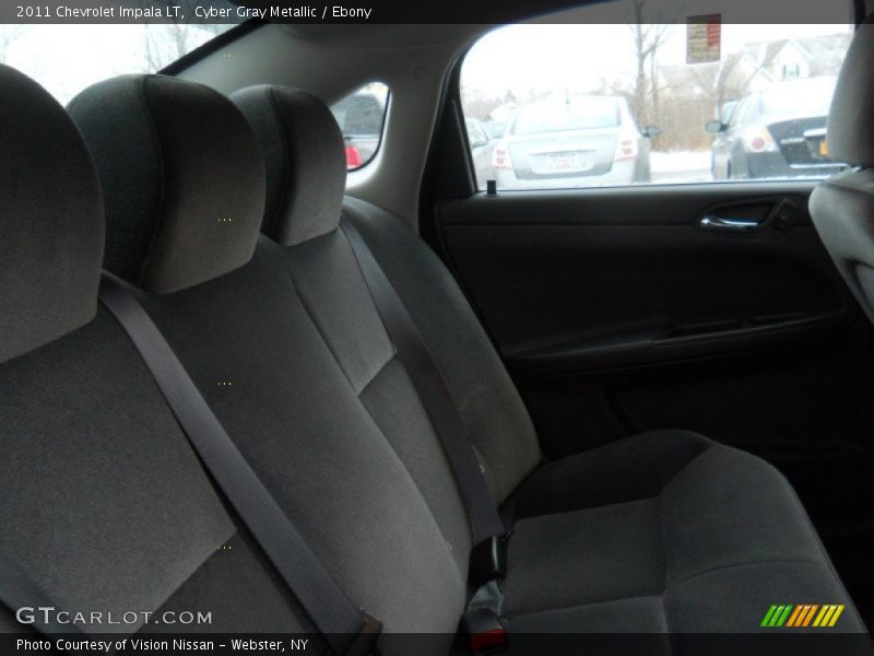 Cyber Gray Metallic / Ebony 2011 Chevrolet Impala LT