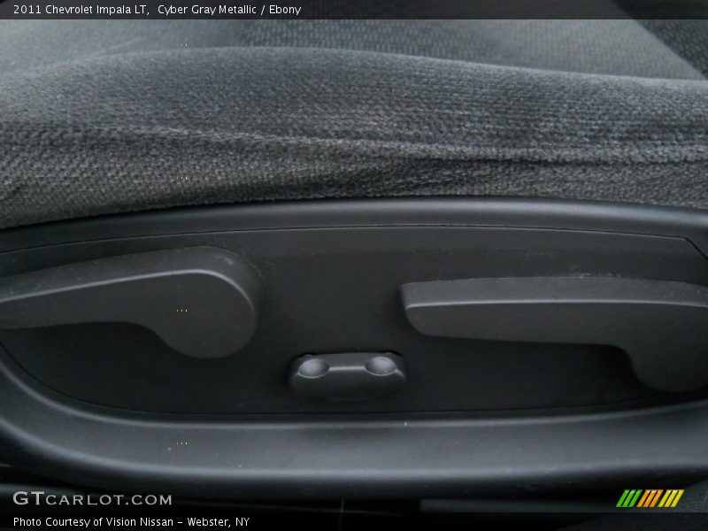 Cyber Gray Metallic / Ebony 2011 Chevrolet Impala LT