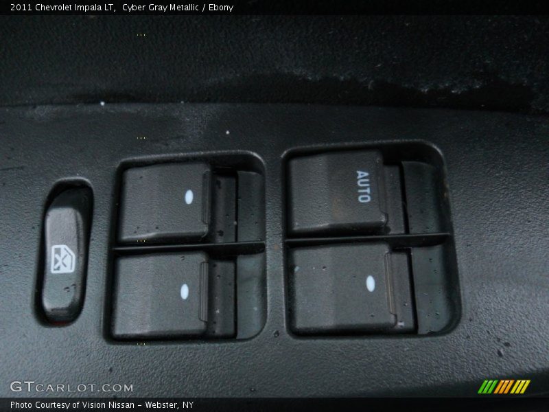 Cyber Gray Metallic / Ebony 2011 Chevrolet Impala LT