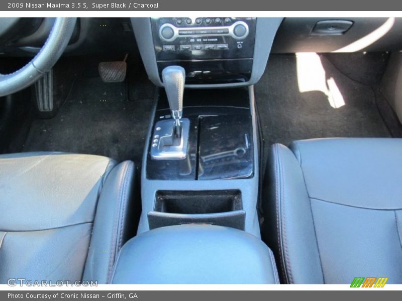 Super Black / Charcoal 2009 Nissan Maxima 3.5 S
