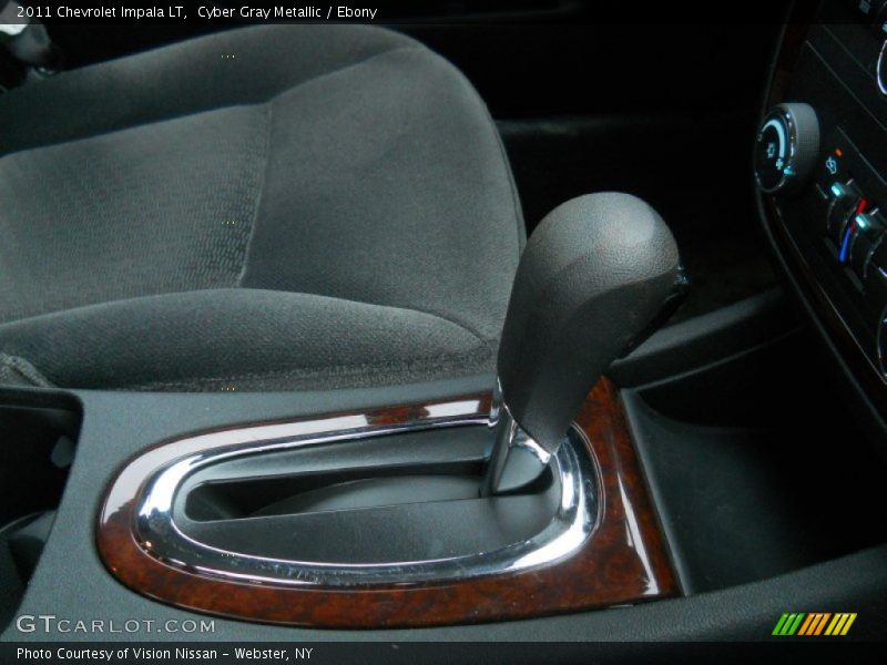 Cyber Gray Metallic / Ebony 2011 Chevrolet Impala LT