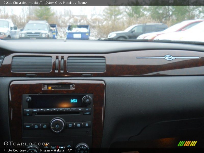 Cyber Gray Metallic / Ebony 2011 Chevrolet Impala LT