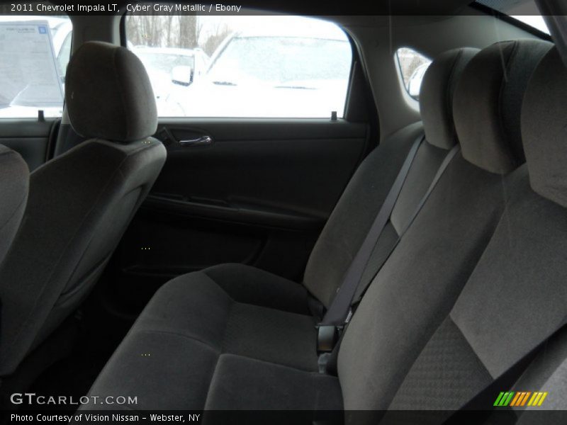 Cyber Gray Metallic / Ebony 2011 Chevrolet Impala LT