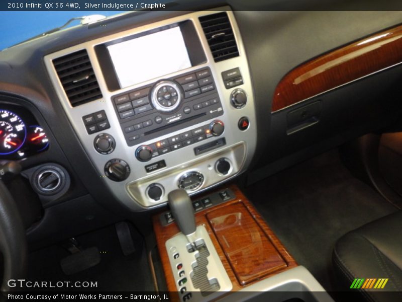 Silver Indulgence / Graphite 2010 Infiniti QX 56 4WD