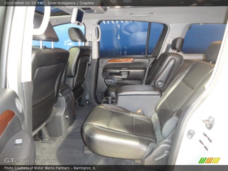 Silver Indulgence / Graphite 2010 Infiniti QX 56 4WD