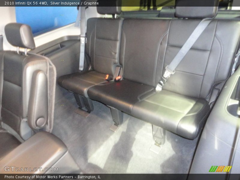 Silver Indulgence / Graphite 2010 Infiniti QX 56 4WD