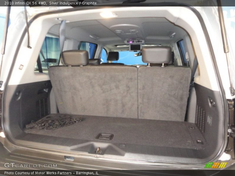Silver Indulgence / Graphite 2010 Infiniti QX 56 4WD