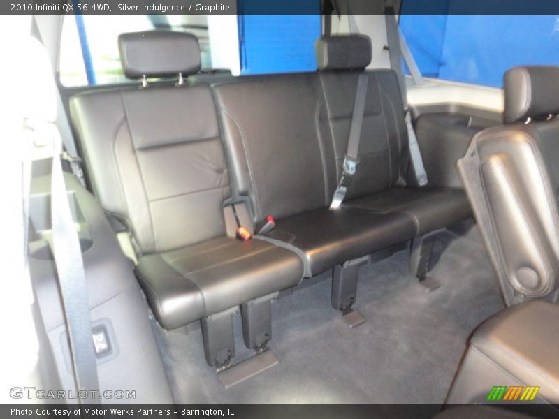 Silver Indulgence / Graphite 2010 Infiniti QX 56 4WD