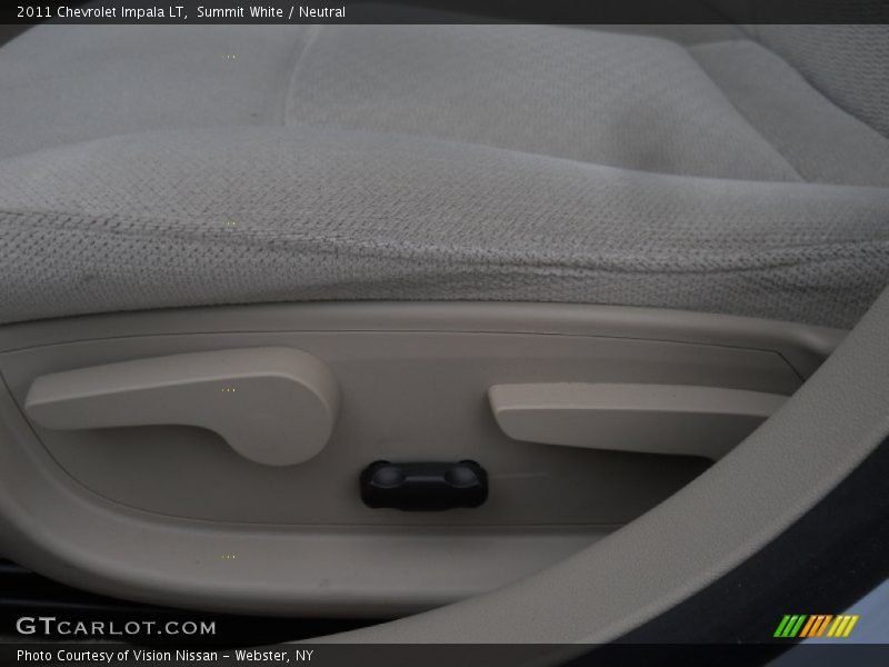 Summit White / Neutral 2011 Chevrolet Impala LT