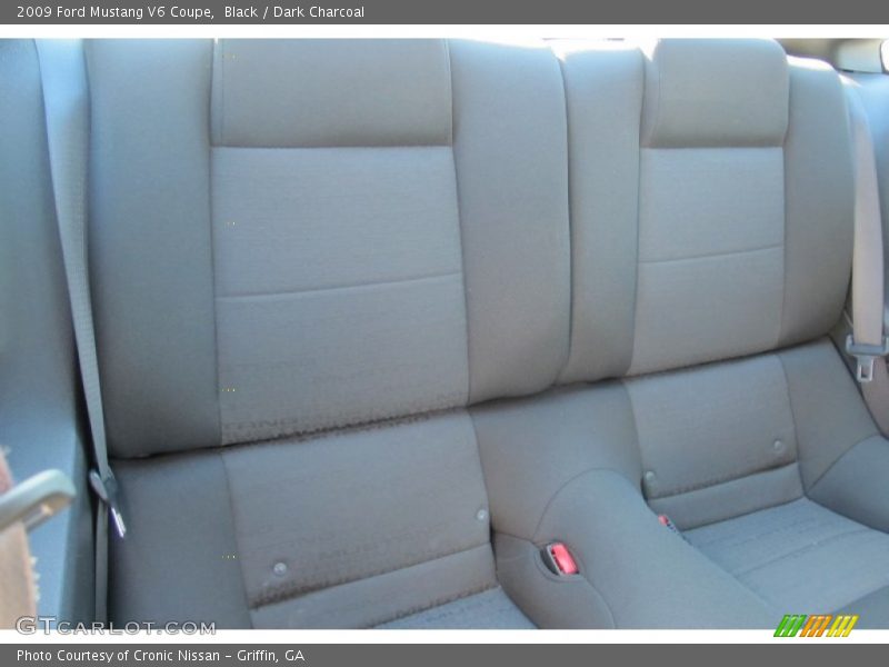 Black / Dark Charcoal 2009 Ford Mustang V6 Coupe