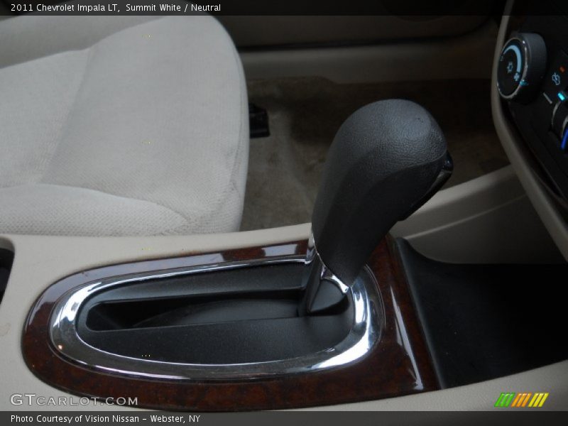 Summit White / Neutral 2011 Chevrolet Impala LT