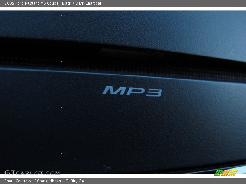 Black / Dark Charcoal 2009 Ford Mustang V6 Coupe