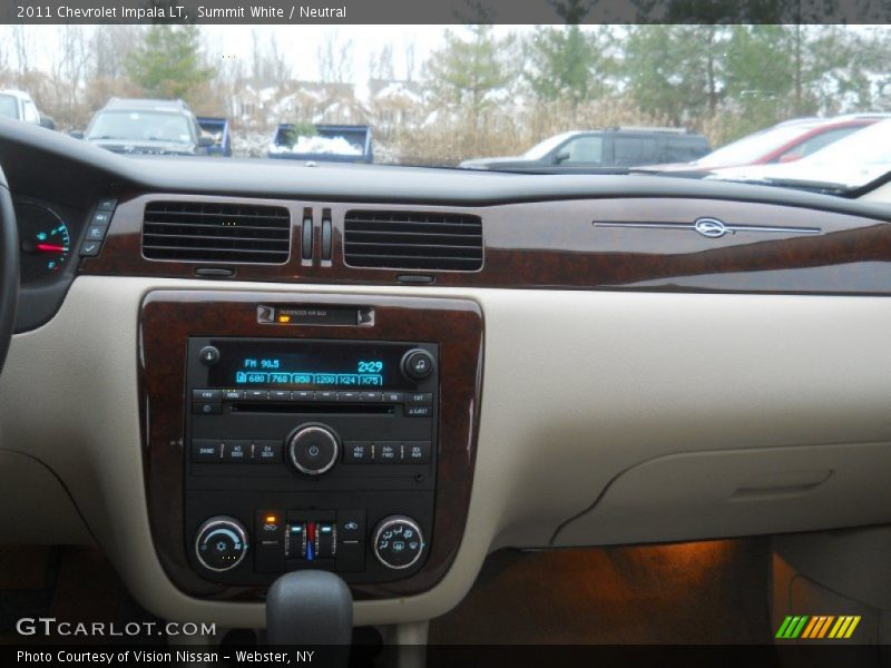 Summit White / Neutral 2011 Chevrolet Impala LT