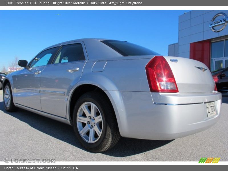 Bright Silver Metallic / Dark Slate Gray/Light Graystone 2006 Chrysler 300 Touring