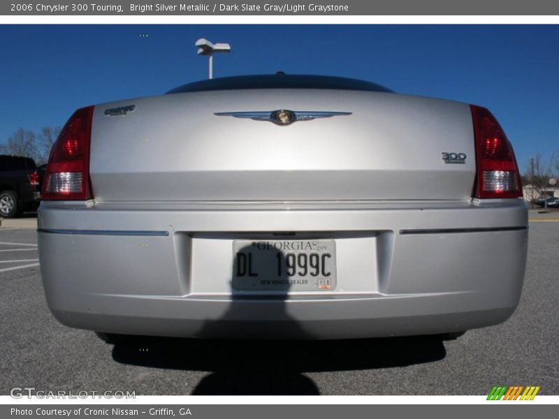 Bright Silver Metallic / Dark Slate Gray/Light Graystone 2006 Chrysler 300 Touring